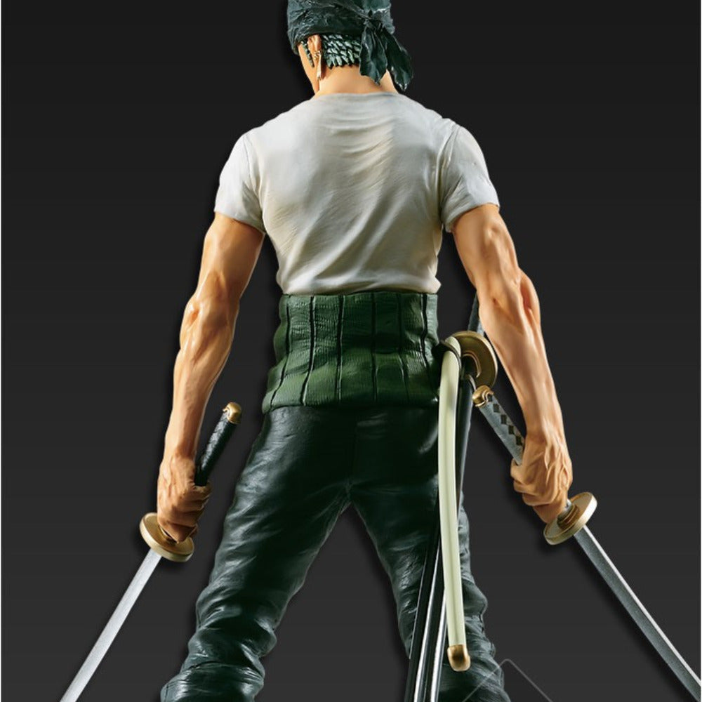 ワンピース THE GREATEST! 20th ANNIVERSARY　B賞 ロロノア・ゾロ フィギュア～はじめての仲間！MASTERLISE BANDAI バンダイ 一番くじ フィギュア 未開封品