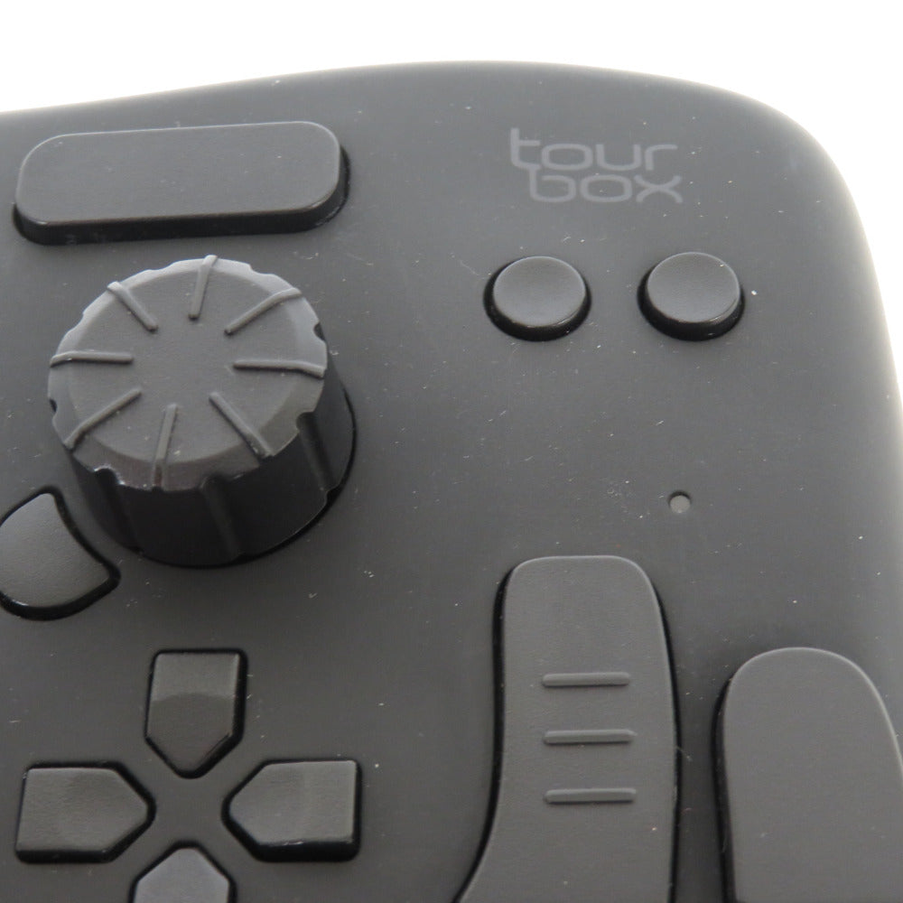 TourBox Neo カスタムコントローラー 左手用デバイス ソフトウエア 