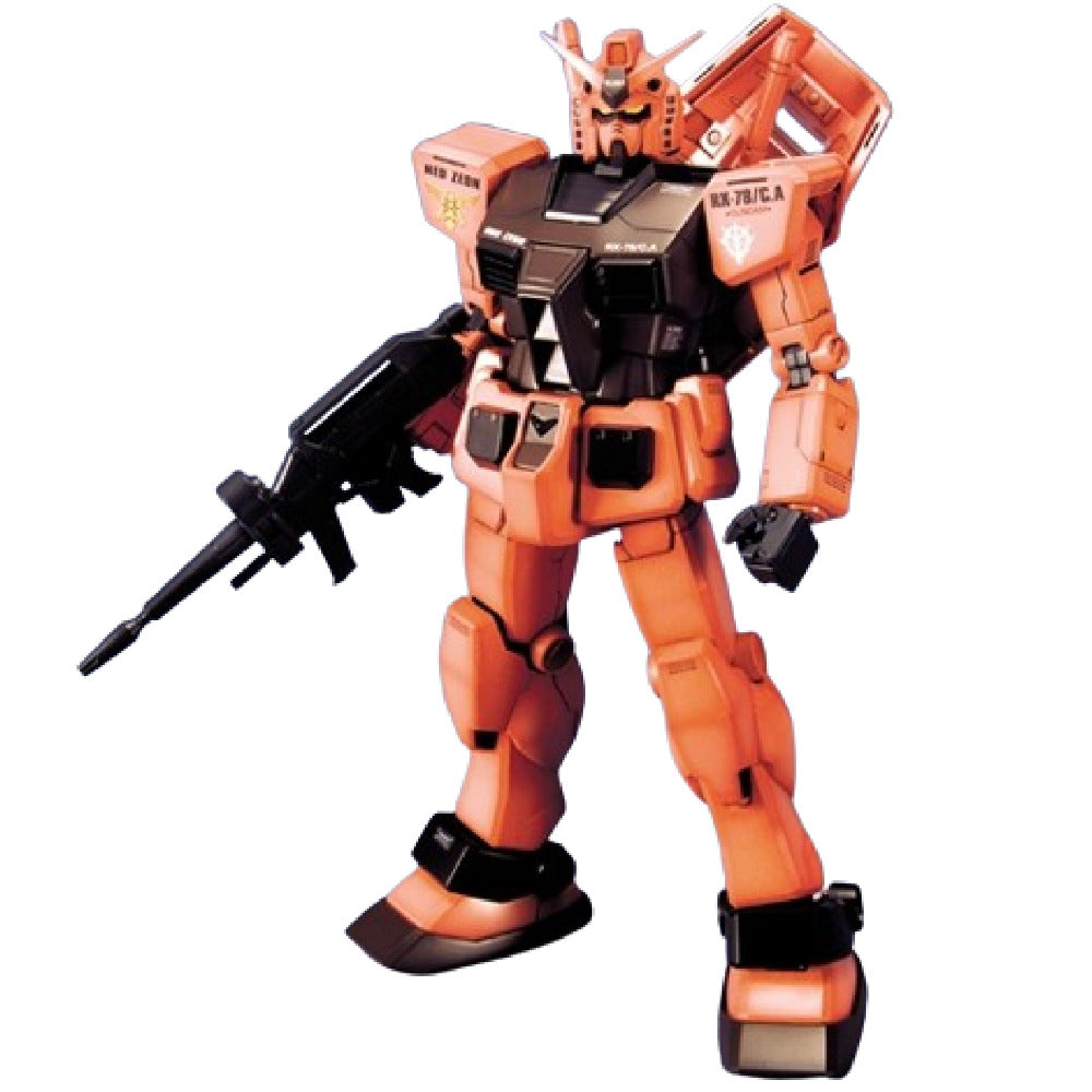 MG 1/100 ネオ・ジオン軍 白兵戦用モビルスーツ RX-78/C.A キャスバル専用ガンダム マスターグレードモデル 外箱イタミ有 BANDAI バンダイ プラモデル