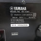 YAMAHA (ヤマハ) AVアンプ AVサラウンドレシーバー 5.1chサラウンド ブラック RX-V381