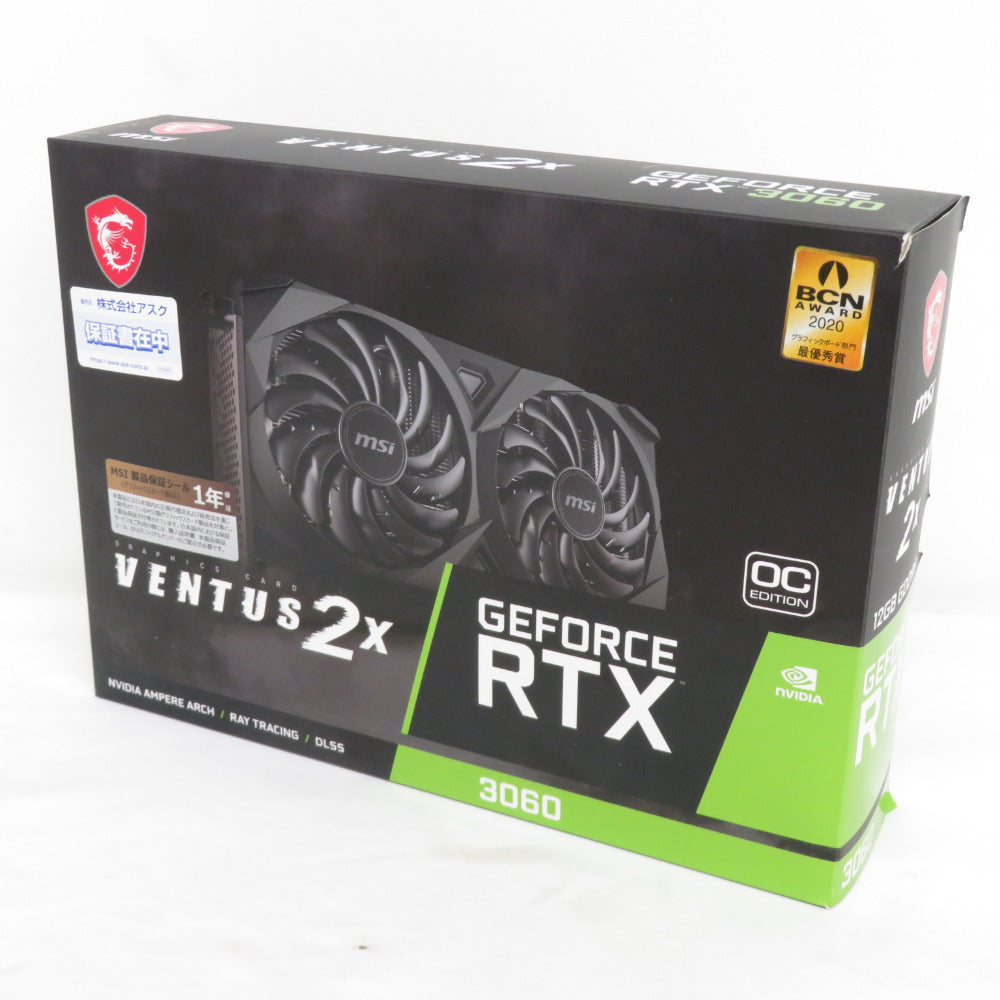 MSI (エムエスアイ) ジャンク品 グラフィックボード GeForce RTX 3060 