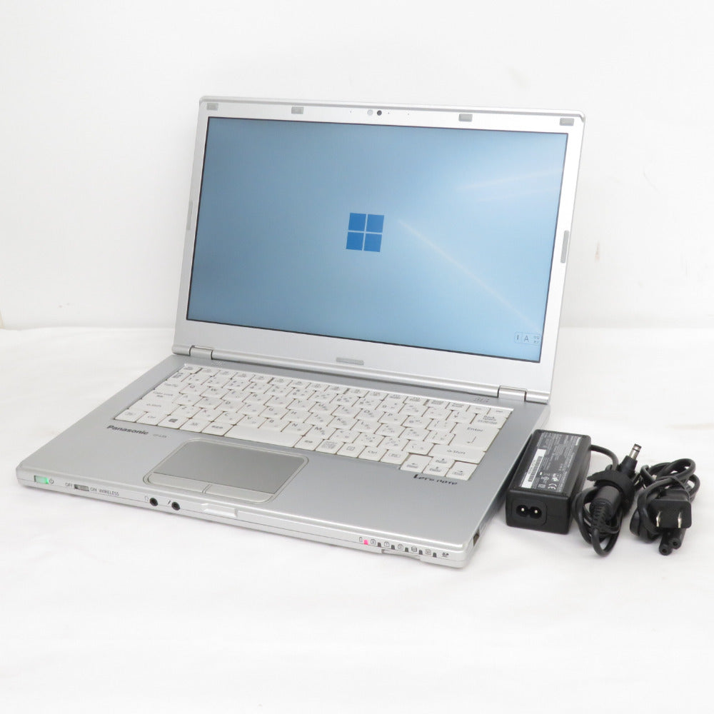 Panasonic Let's note LX (パナソニック レッツノートエルエックス) ノートパソコン CF-LX6 14型 Core i5-7300U メモリ4GB SSD128GB CF-LX6RDLVS