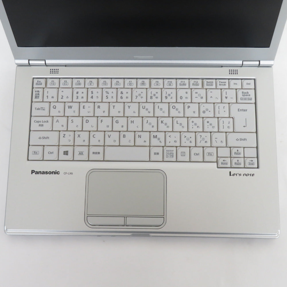 Panasonic Let's note LX (パナソニック レッツノートエルエックス) ノートパソコン CF-LX6 14型 Core i5-7300U メモリ4GB SSD128GB CF-LX6RDLVS