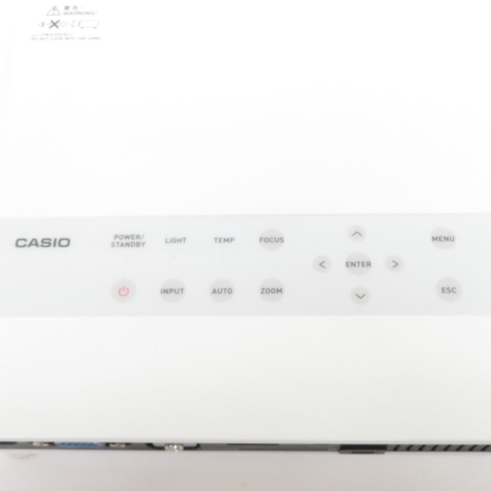 CASIO (カシオ（家電）) オーディオ機器 プロジェクター グリーンスリム 2500ルーメン 水銀フリー XJ-A145V