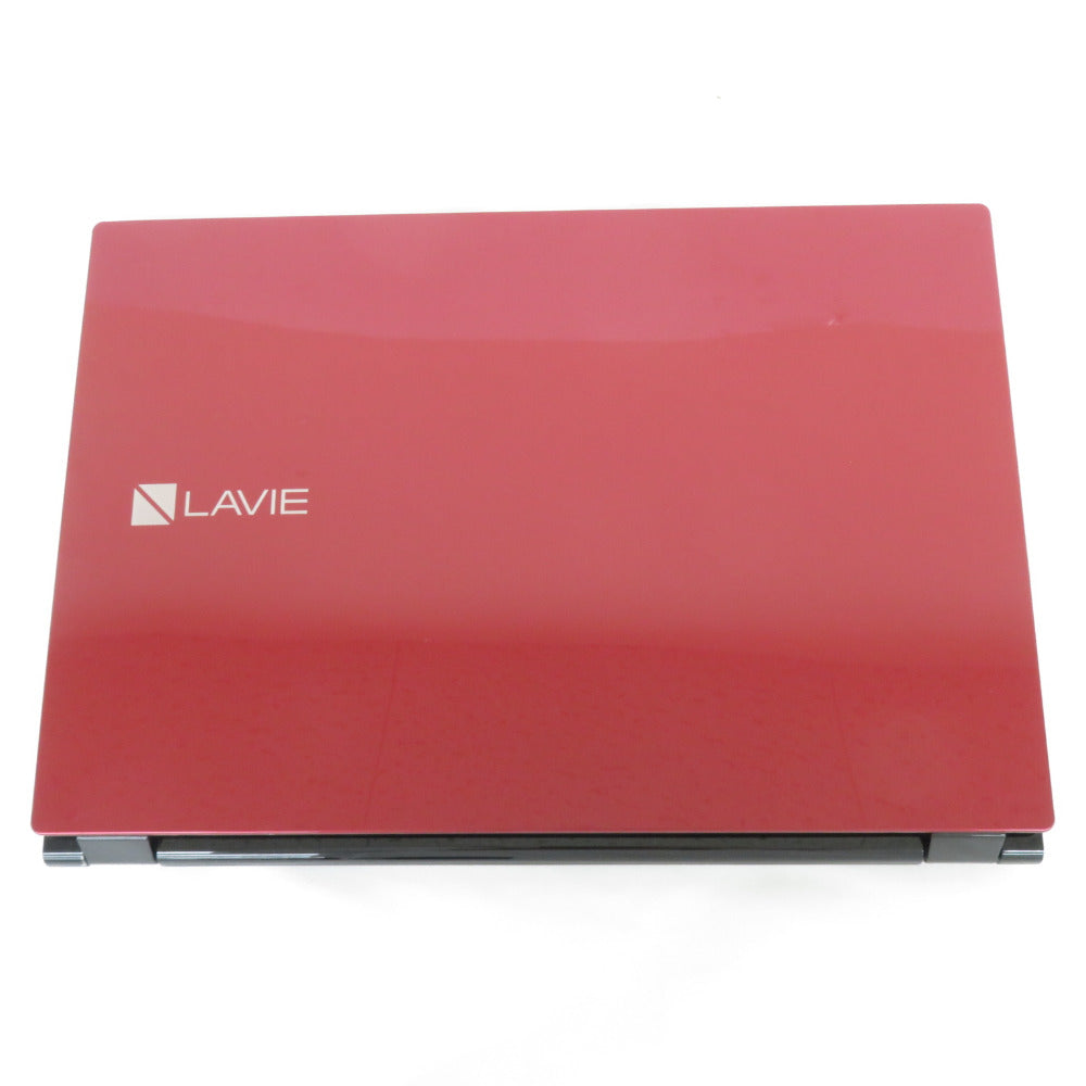 再入荷在庫【NEC】レッド LAVIE i7 新品SSD256GB 8GB ノートPC Windowsノート本体