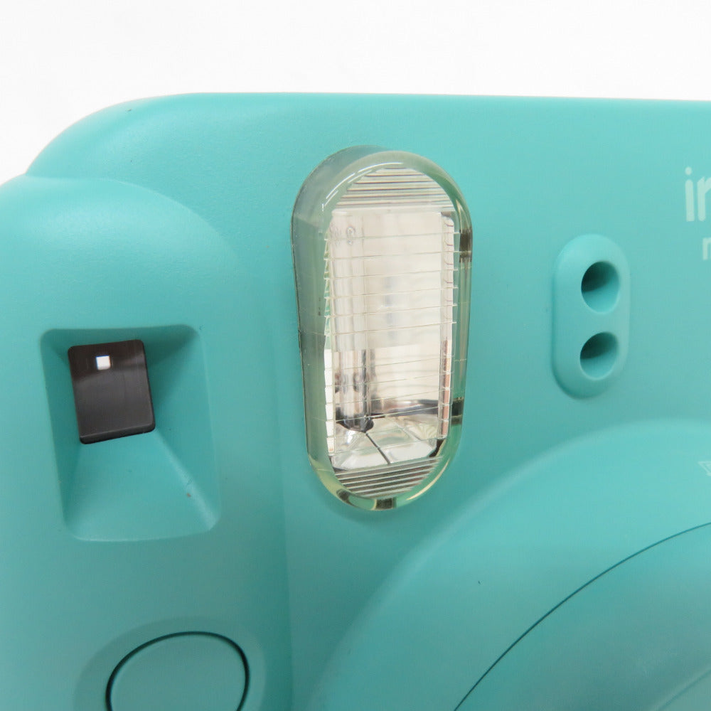 富士フイルム フジフイルム チェキ インスタントカメラ instax mini 8＋ Instant Camera ミント 通電確認のみ