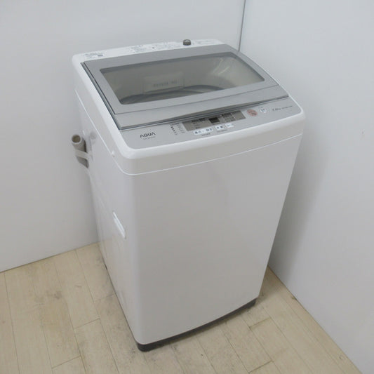 AQUA アクア 全自動電気洗濯機 AQW-GS70H 7.0kg 2020年製 簡易乾燥機能付 一人暮らし 洗浄・除菌済み