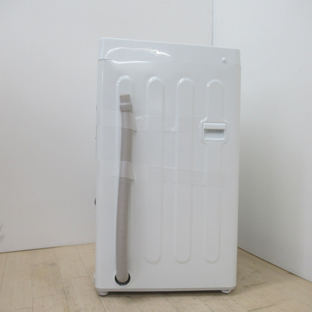 Haier ハイアール 全自動洗濯機 5.5kg JW-C55D-N  2019年製 シャンパンゴールド 一人暮らし 洗浄・除菌済み