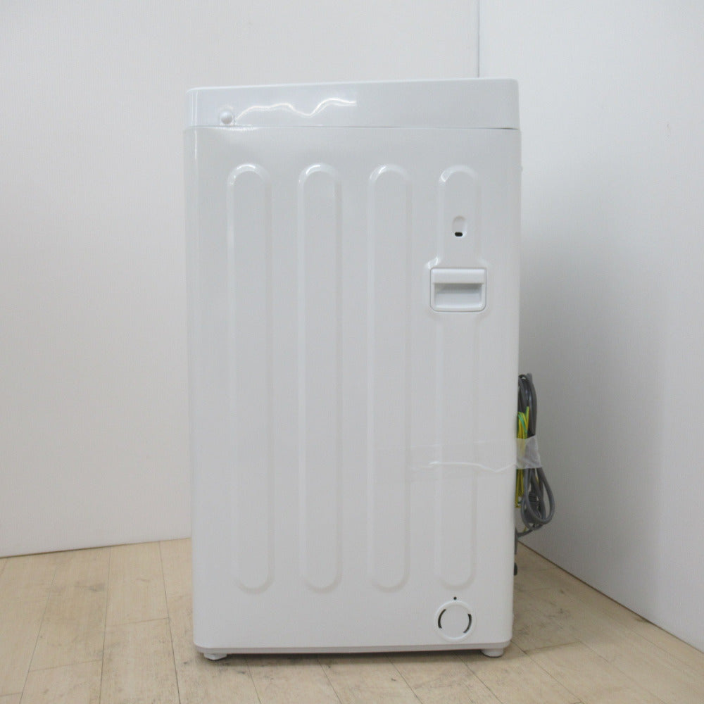 Haier ハイアール 全自動洗濯機 5.5kg JW-C55D-N  2019年製 シャンパンゴールド 一人暮らし 洗浄・除菌済み