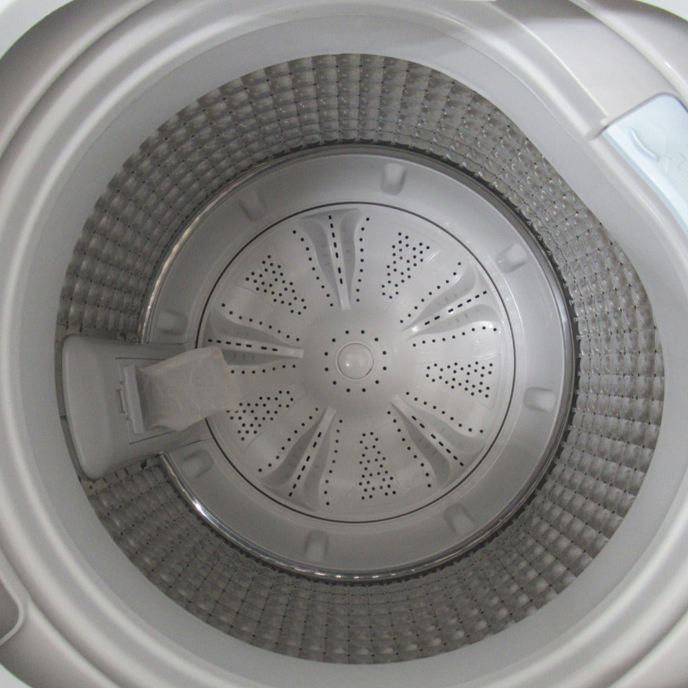 Haier ハイアール 全自動洗濯機 5.5kg JW-C55D-N  2019年製 シャンパンゴールド 一人暮らし 洗浄・除菌済み