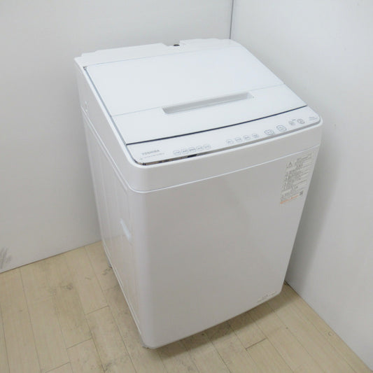 TOSHIBA 東芝 ZABOON 全自動電気洗濯機 AW-KS10SD9 10.0kg 2020年製 グランホワイト 簡易乾燥機能付 洗浄・除菌済み