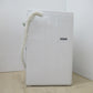 YAMADA SELECT全自動電気洗濯機 6.0Kg YWM-T60H1 2021年製 簡易乾燥機能付 一人暮らし 洗浄・除菌済み