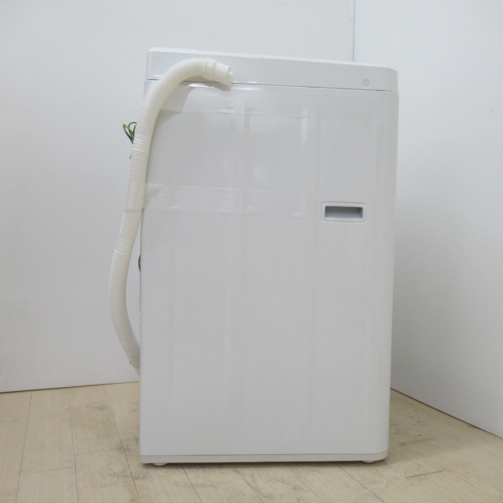 YAMADA SELECT全自動電気洗濯機 6.0Kg YWM-T60H1 2021年製 簡易乾燥機能付 一人暮らし 洗浄・除菌済み