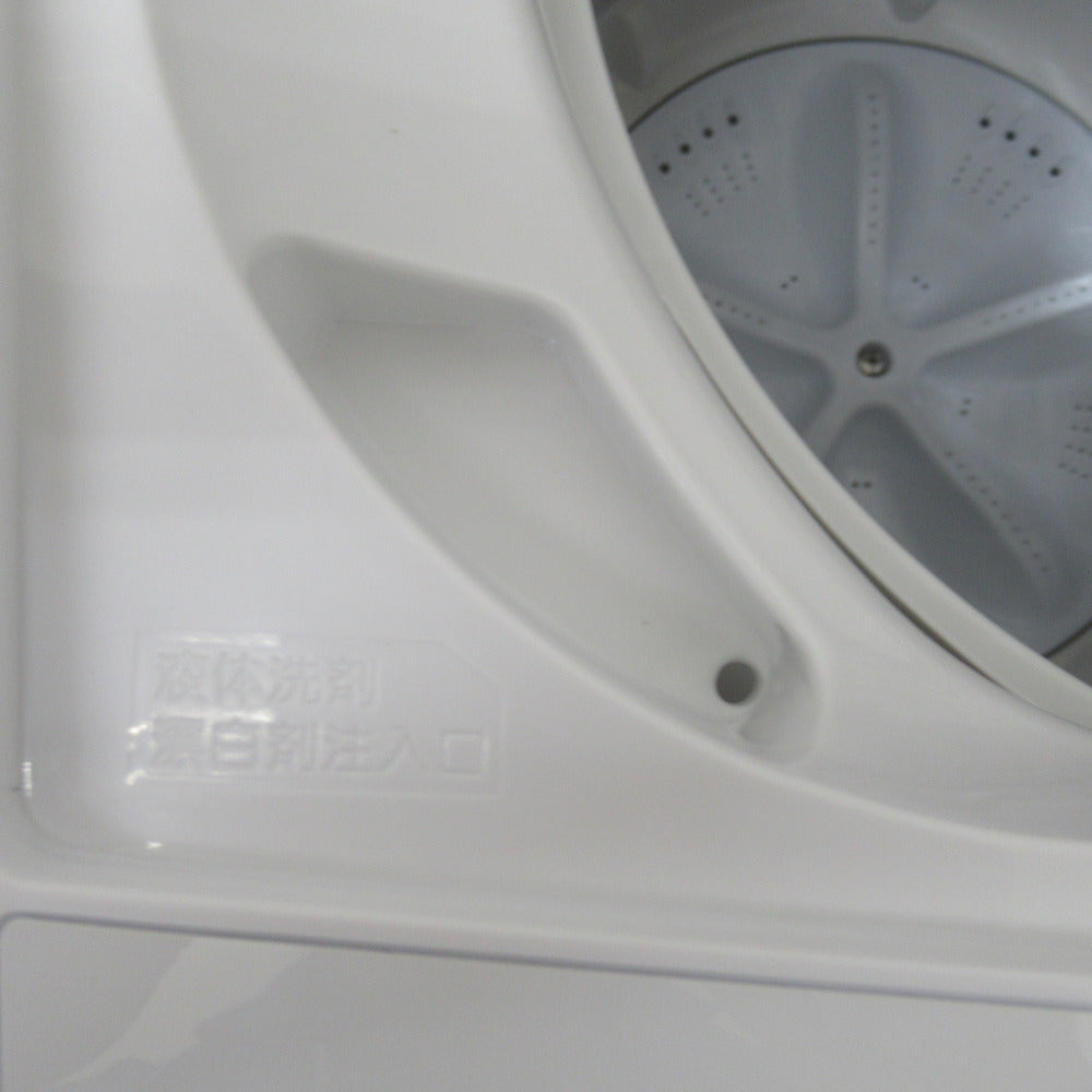 YAMADA SELECT全自動電気洗濯機 6.0Kg YWM-T60H1 2021年製 簡易乾燥機能付 一人暮らし 洗浄・除菌済み