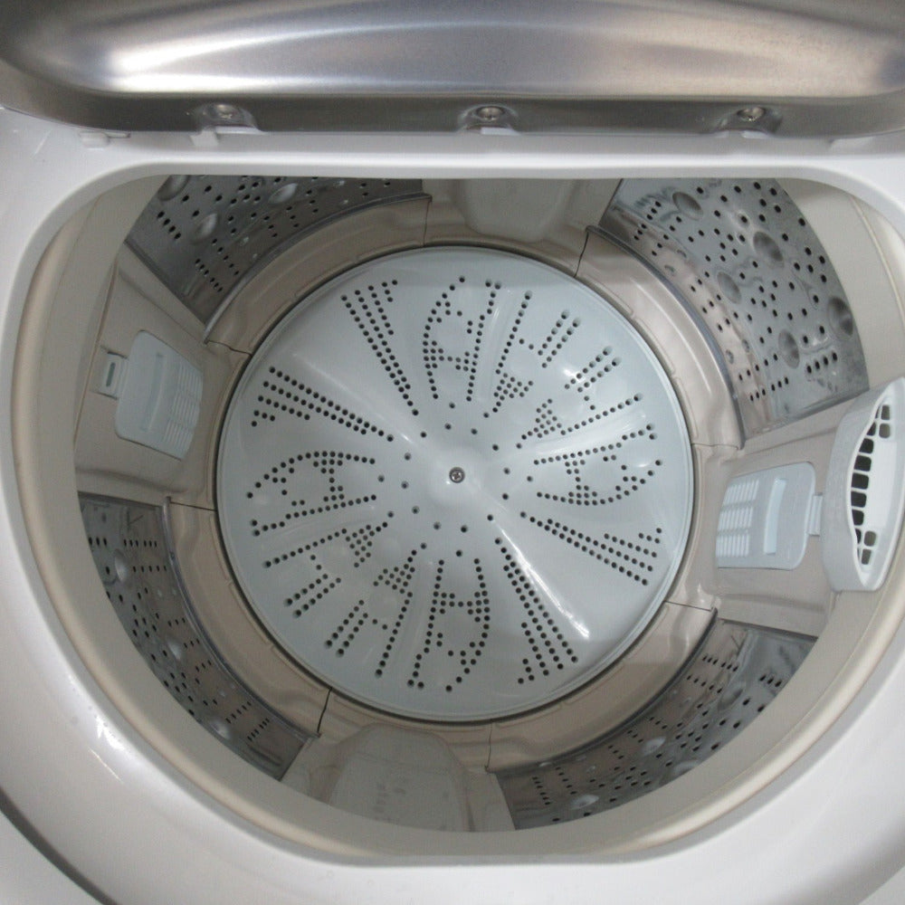 HITACHI 日立 全自動洗濯乾燥機 8.0kg ビートウォッシュ ホワイト BW-DV80B 2017年製 洗浄・除菌済み