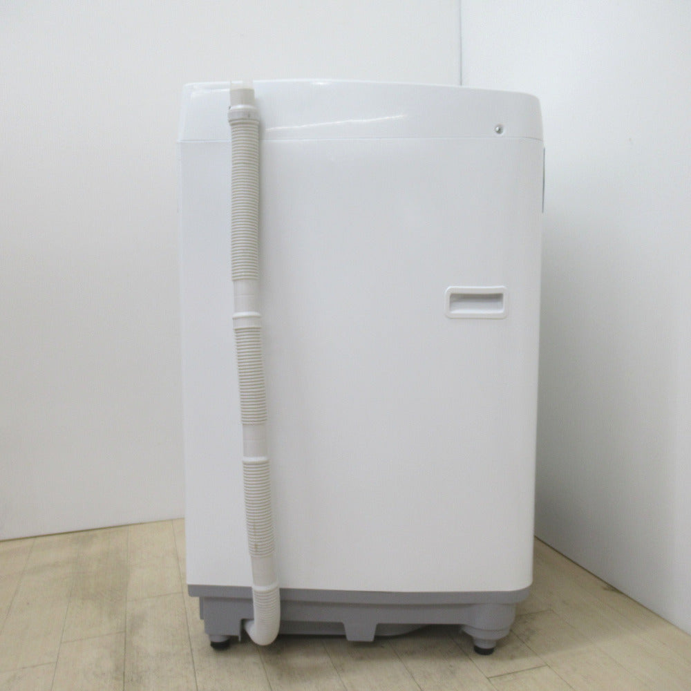 SHARP シャープ 全自動電気洗濯機 ES-GE7C 7.0kg 2019年製 ホワイト 簡易乾燥機能付 一人暮らし 洗浄・除菌済み