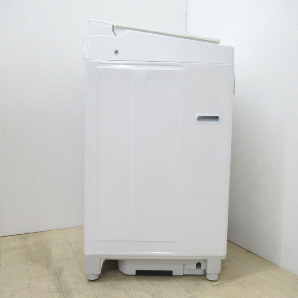 TOSHIBA 東芝 全自動電気洗濯機 ZABOON AW-8D8 8.0kg 2019年製 グランホワイト 簡易乾燥機能付 一人暮らし  洗浄・除菌済み ｜コンプオフ プラス – コンプオフプラス 公式ショップ