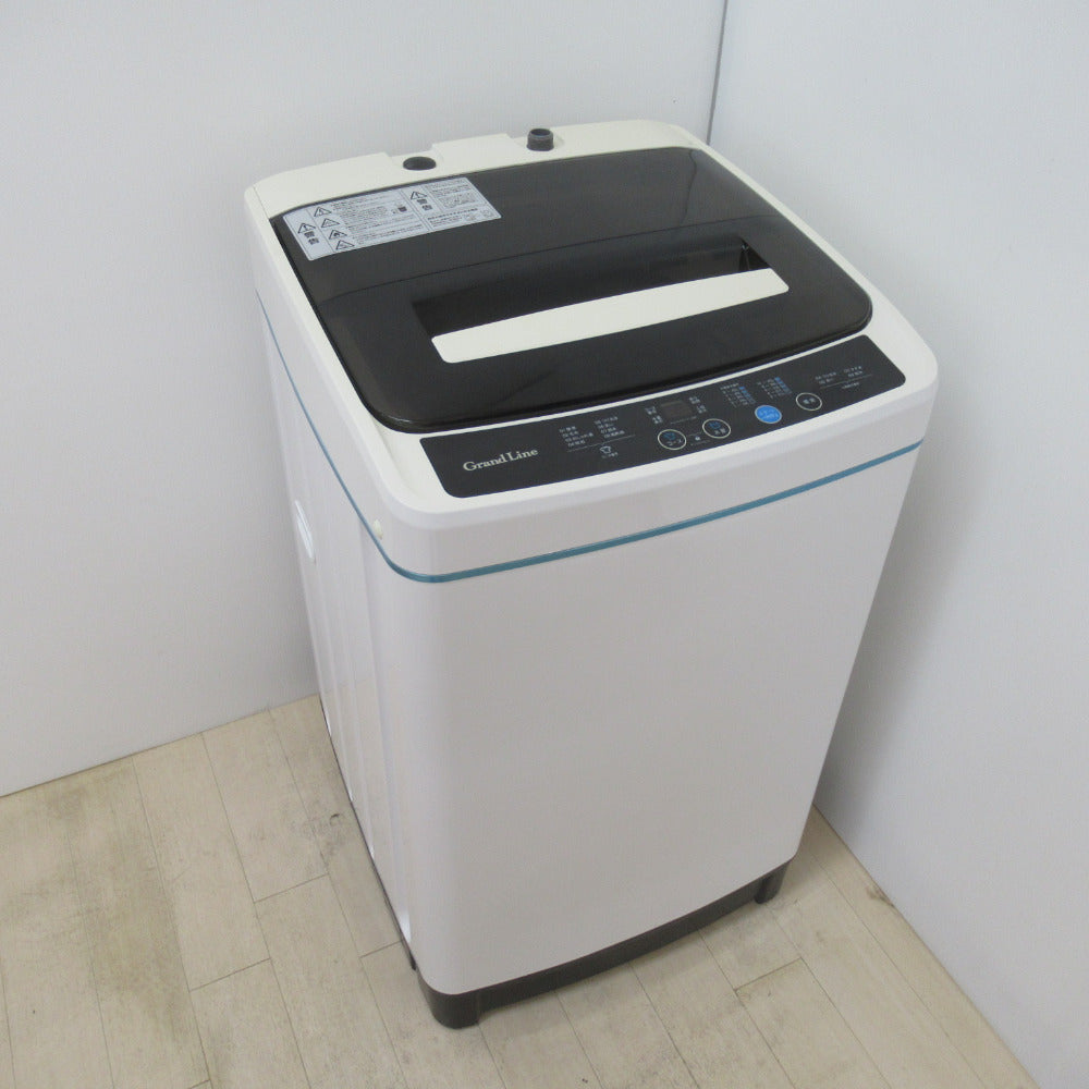 A-Stage エーステージ 全自動電気洗濯機 SWL-W50-W 5.0g 2020年製 ホワイト 一人暮らし 洗浄・除菌済み