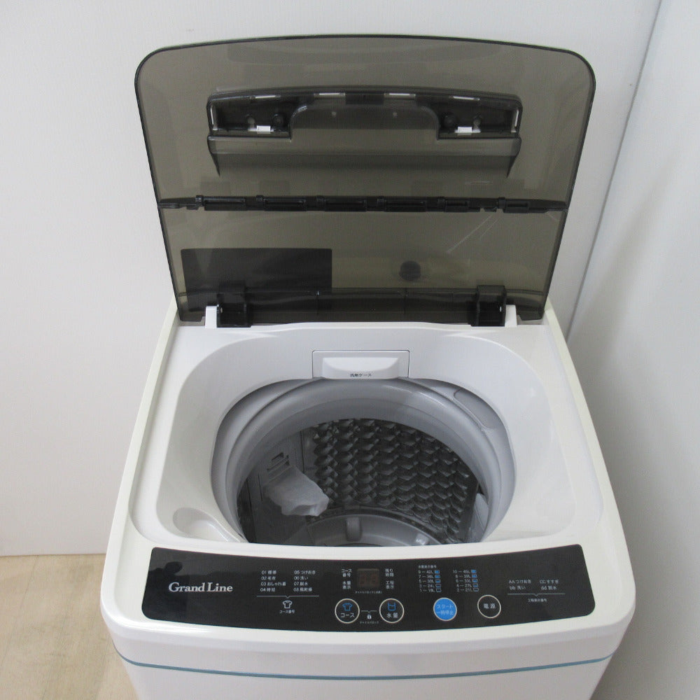 A-Stage エーステージ 全自動電気洗濯機 SWL-W50-W 5.0g 2020年製 