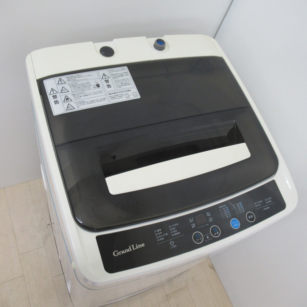 A-Stage エーステージ 全自動電気洗濯機 SWL-W50-W 5.0g 2020年製 