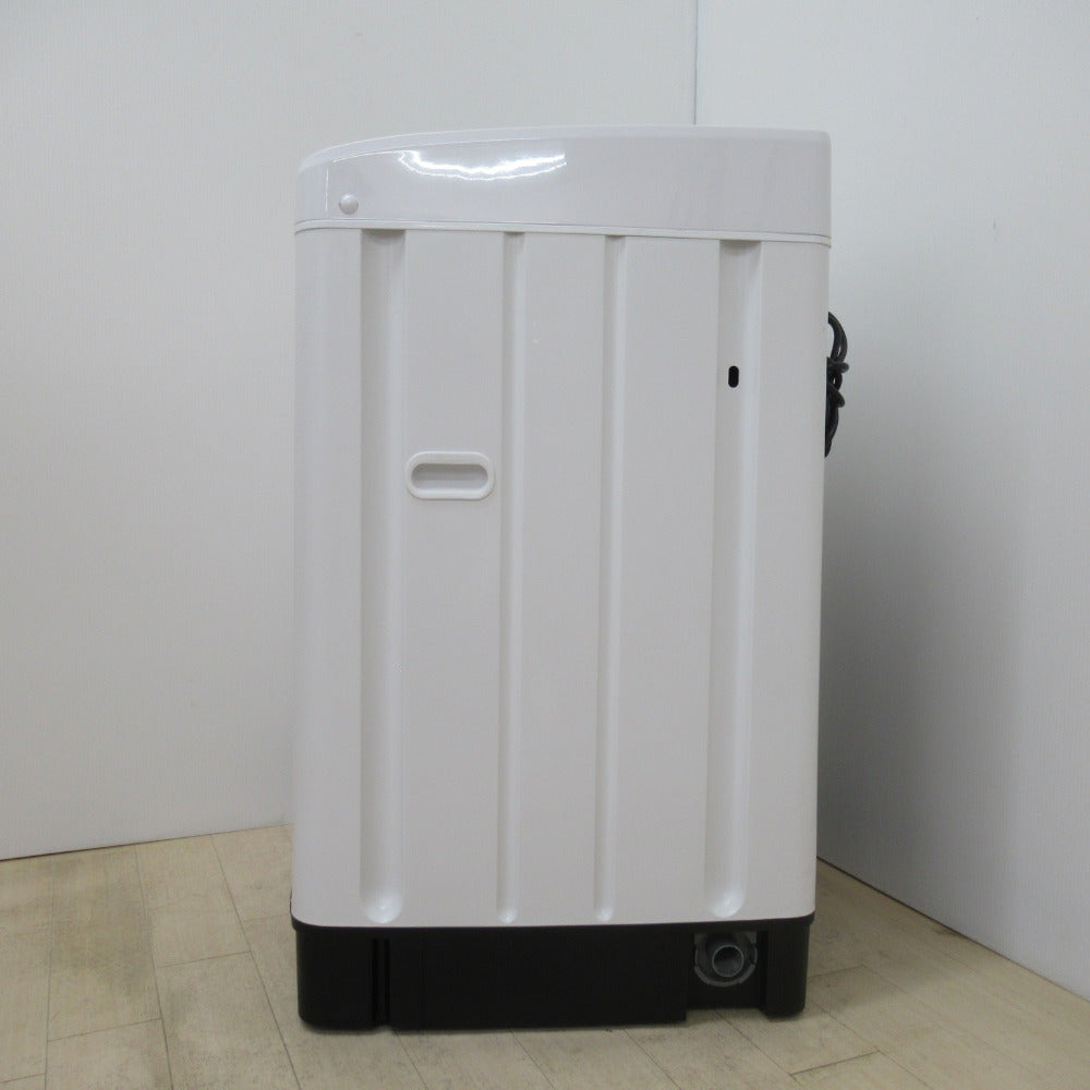 A-Stage エーステージ 全自動電気洗濯機 AS-WM50WT-100 5.0kg 2021年製 ホワイト簡易乾燥機能付 一人暮らし 洗浄・除菌済み