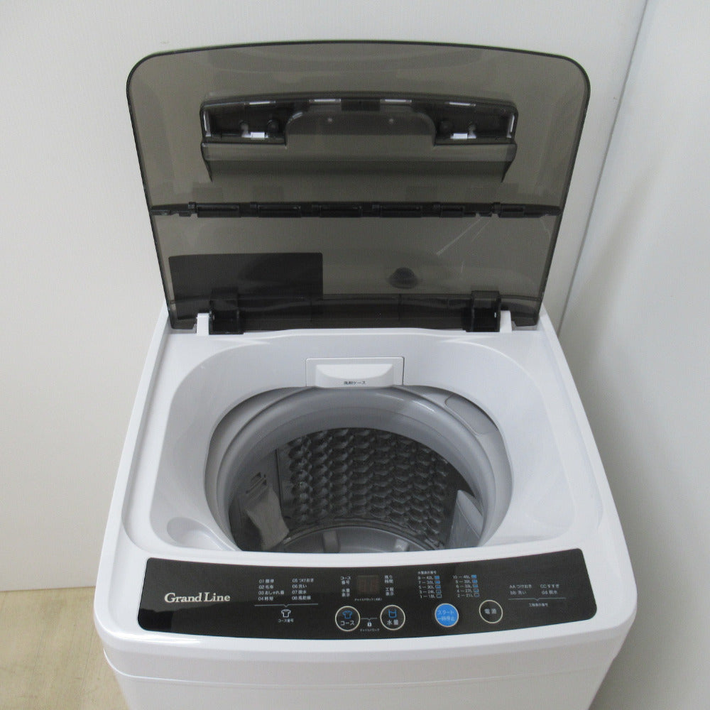 A-Stage エーステージ 全自動電気洗濯機 AS-WM50WT-100 5.0kg 2021年製 