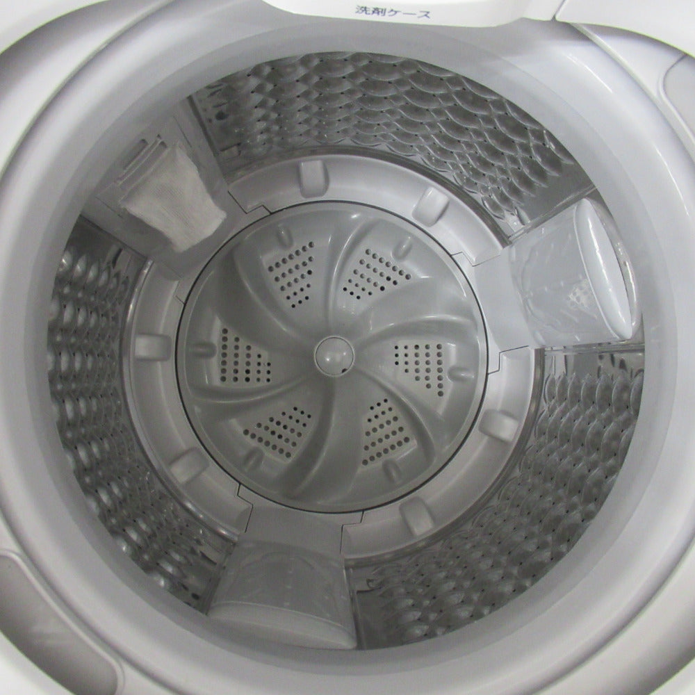 A-Stage エーステージ 全自動電気洗濯機 AS-WM50WT-100 5.0kg 2021年製 ホワイト簡易乾燥機能付 一人暮らし 洗浄・除菌済み