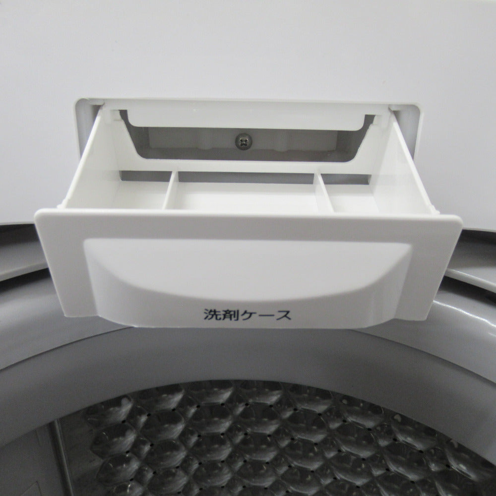 A-Stage エーステージ 全自動電気洗濯機 AS-WM50WT-100 5.0kg 2021年製 ホワイト簡易乾燥機能付 一人暮らし 洗浄・除菌済み