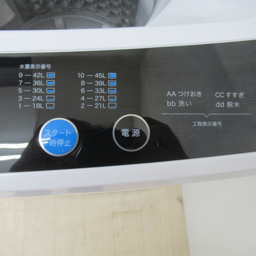 A-Stage エーステージ 全自動電気洗濯機 AS-WM50WT-100 5.0kg 2021年製 