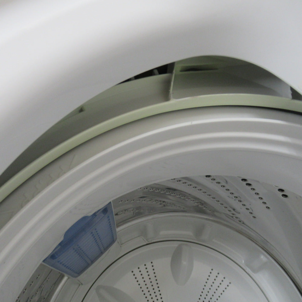 Panasonic パナソニック 全自動電気洗濯機 NA-F60B12 6.0kg 2019年製 簡易乾燥機能付 シルバー 一人暮らし 洗浄・除菌済み