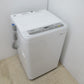Panasonic パナソニック 全自動電気洗濯機 NA-F60B12 6.0kg 2019年製 簡易乾燥機能付 シルバー 一人暮らし 洗浄・除菌済み