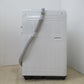 Panasonic パナソニック 全自動電気洗濯機 NA-F60B12 6.0kg 2019年製 簡易乾燥機能付 シルバー 一人暮らし 洗浄・除菌済み
