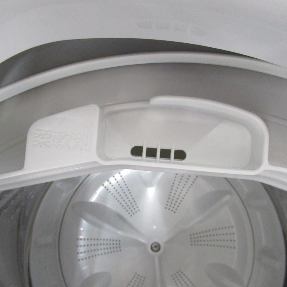 Panasonic パナソニック 全自動電気洗濯機 NA-F60B12 6.0kg 2019年製 簡易乾燥機能付 シルバー 一人暮らし 洗浄・除菌済み