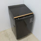 TOSHIBA 東芝 全自動電気洗濯乾燥機 ZABOON AW-10VH1 10.0kg 2021年製 グレインブラウン 簡易乾燥機能付 洗浄・除菌済み