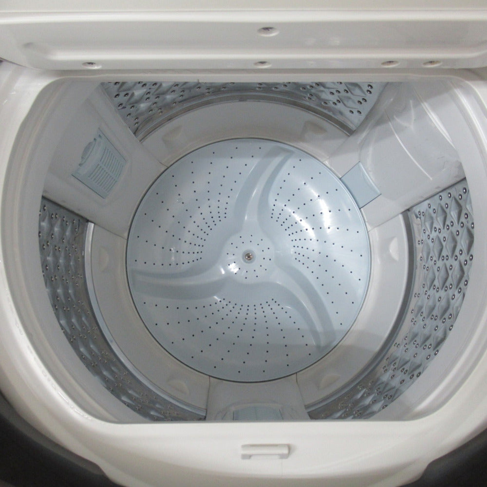 TOSHIBA 東芝 全自動電気洗濯乾燥機 ZABOON AW-10VH1 10.0kg 2021年製 グレインブラウン 簡易乾燥機能付 洗浄・除菌済み