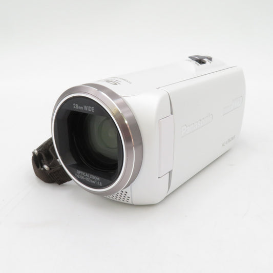 Panasonic (パナソニック) デジタルハイビジョンビデオカメラ HC-V360MS ホワイト 16GB内蔵メモリー SDカード対応
