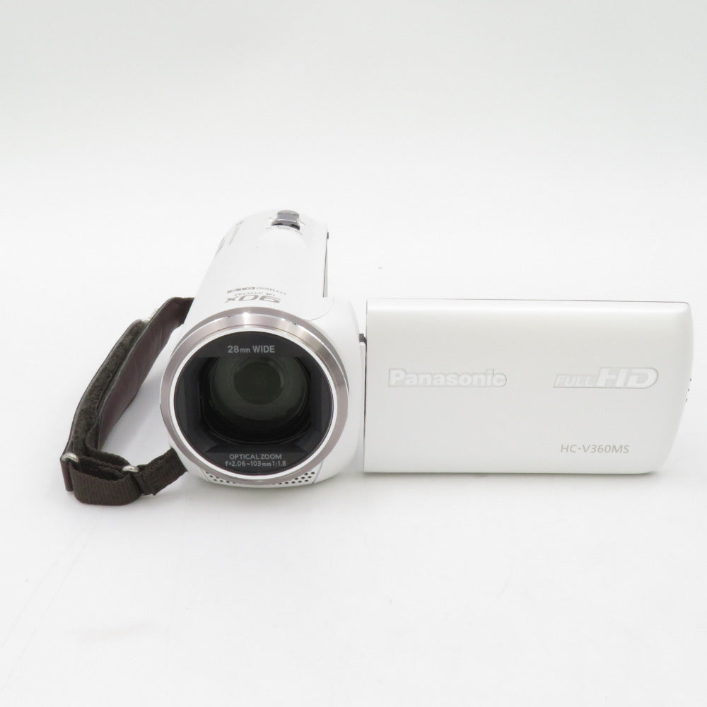 人気カラー再販 ☆新品級☆ HC-V360MS HDビデオカメラ デジタルビデオ 