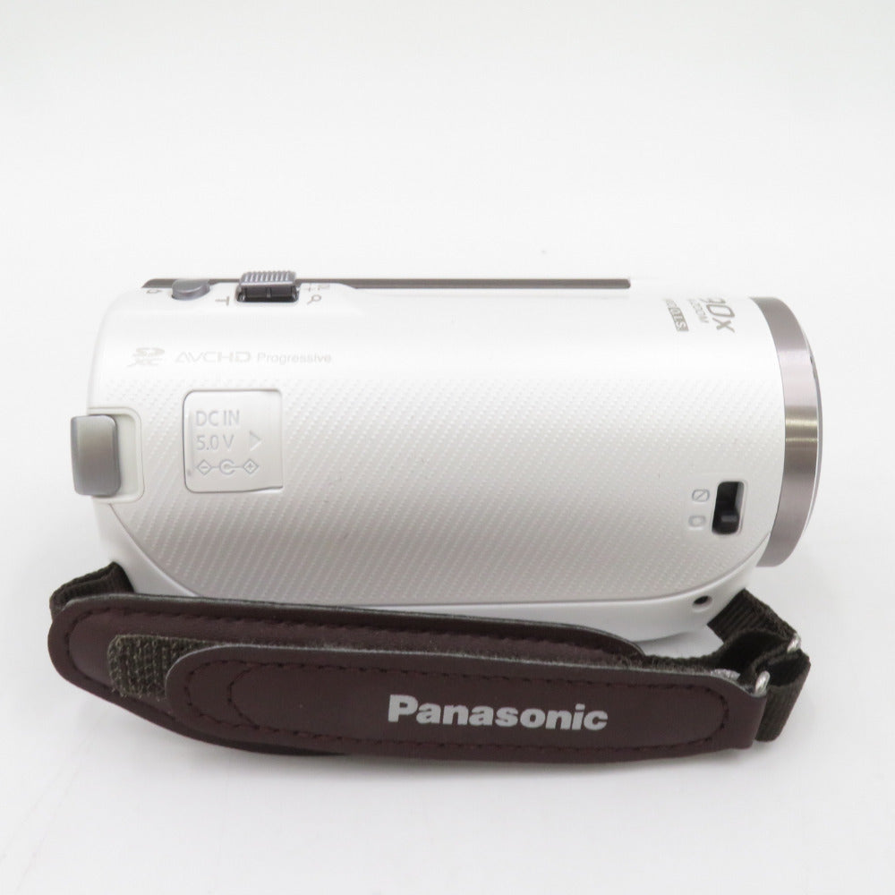Panasonic (パナソニック) デジタルハイビジョンビデオカメラ HC-V360MS ホワイト 16GB内蔵メモリー SDカード対応