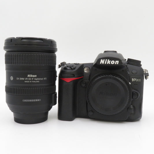 Nikon ニコン デジタルカメラ デジタル一眼レフカメラ D7000 18-200 VR II レンズキット 有効画素約1620万画素