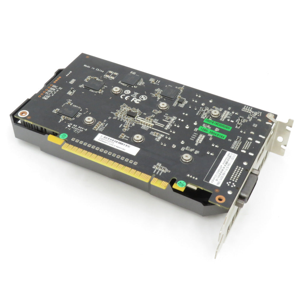 玄人志向 (クロウトシコウ) グラフィックボード GTX1050Ti PCI-E4GB GDDR5 128bit デュアルファン