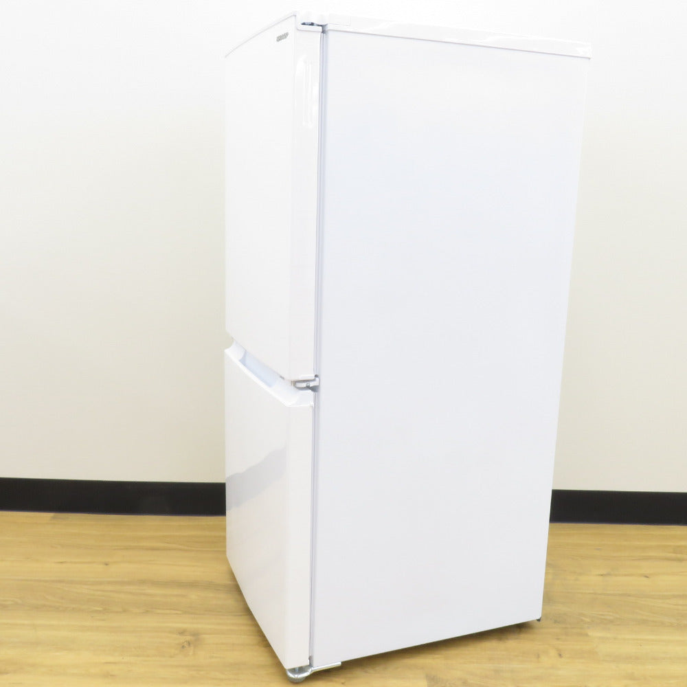 SHARP シャープ 冷蔵庫 冷蔵庫 152L 2ドア つけかえどっちもドア SJ-D15G-W ホワイト 2021年製 一人暮らし 洗浄・除菌済み