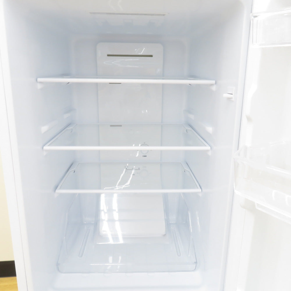 ヤマダ電機 ヤマダデンキ 冷蔵庫 ヤマダオリジナル 156L 2ドア YRZ-F15J ホワイト 2022年製 一人暮らし 洗浄・除菌済み