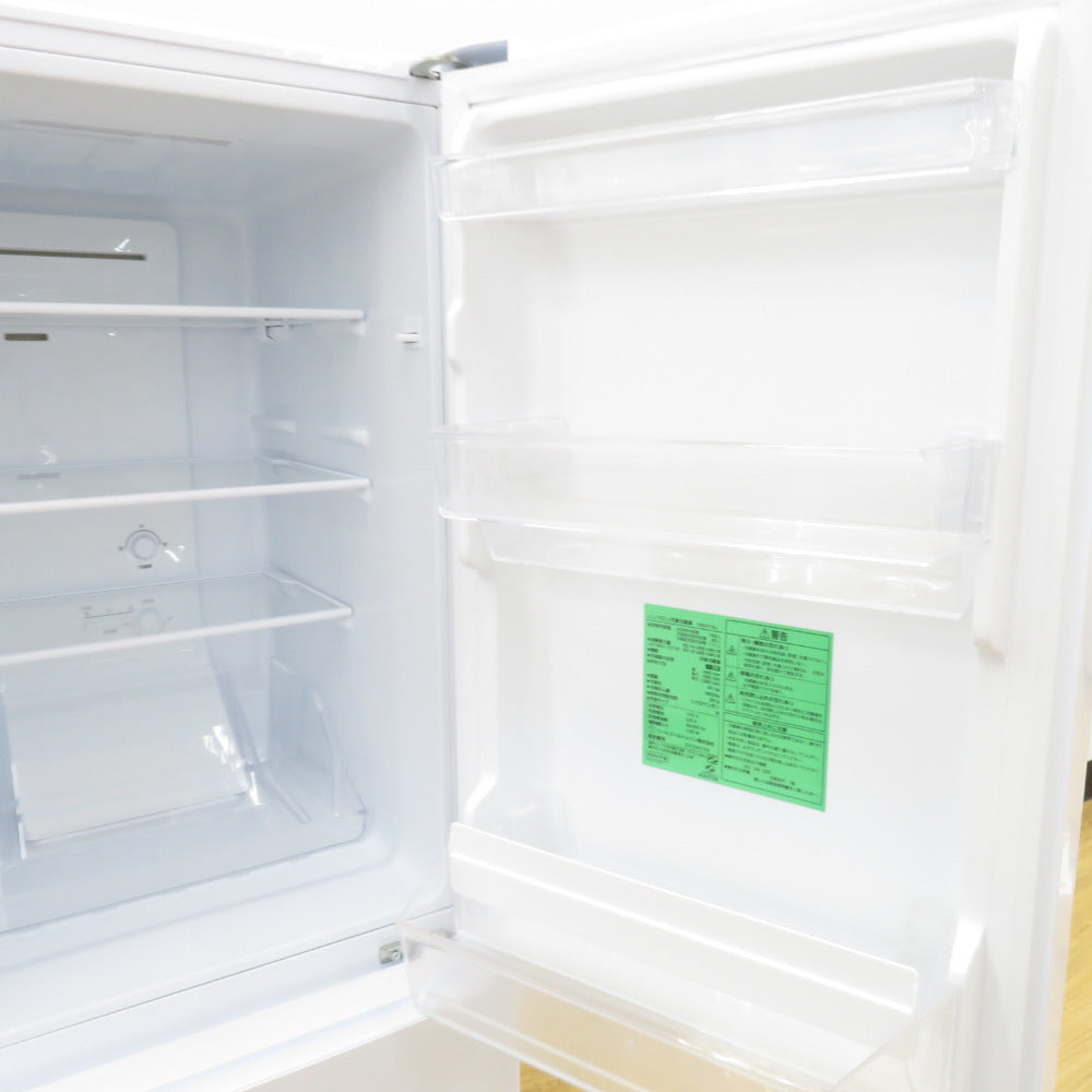 ヤマダ電機 ヤマダデンキ 冷蔵庫 ヤマダオリジナル 156L 2ドア YRZ-F15J ホワイト 2022年製 一人暮らし 洗浄・除菌済み
