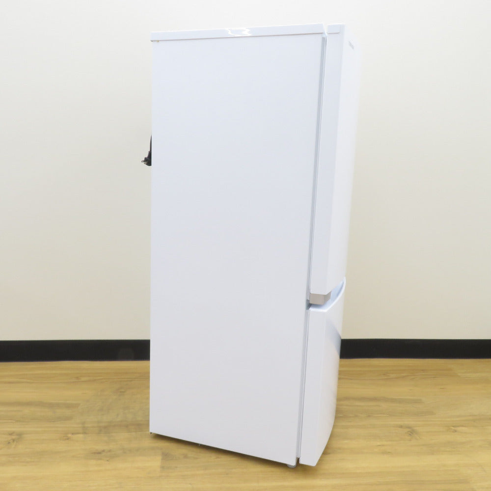 TOSHIBA 東芝 冷蔵庫 153L 2ドア GR-R15BS セミマットホワイト 2020年製 一人暮らし 洗浄・除菌済み