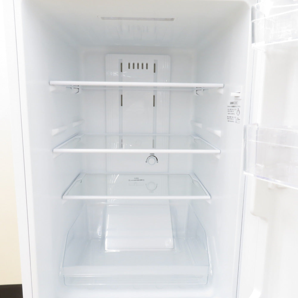TOSHIBA 東芝 冷蔵庫 153L 2ドア GR-R15BS セミマットホワイト 2020年製 一人暮らし 洗浄・除菌済み