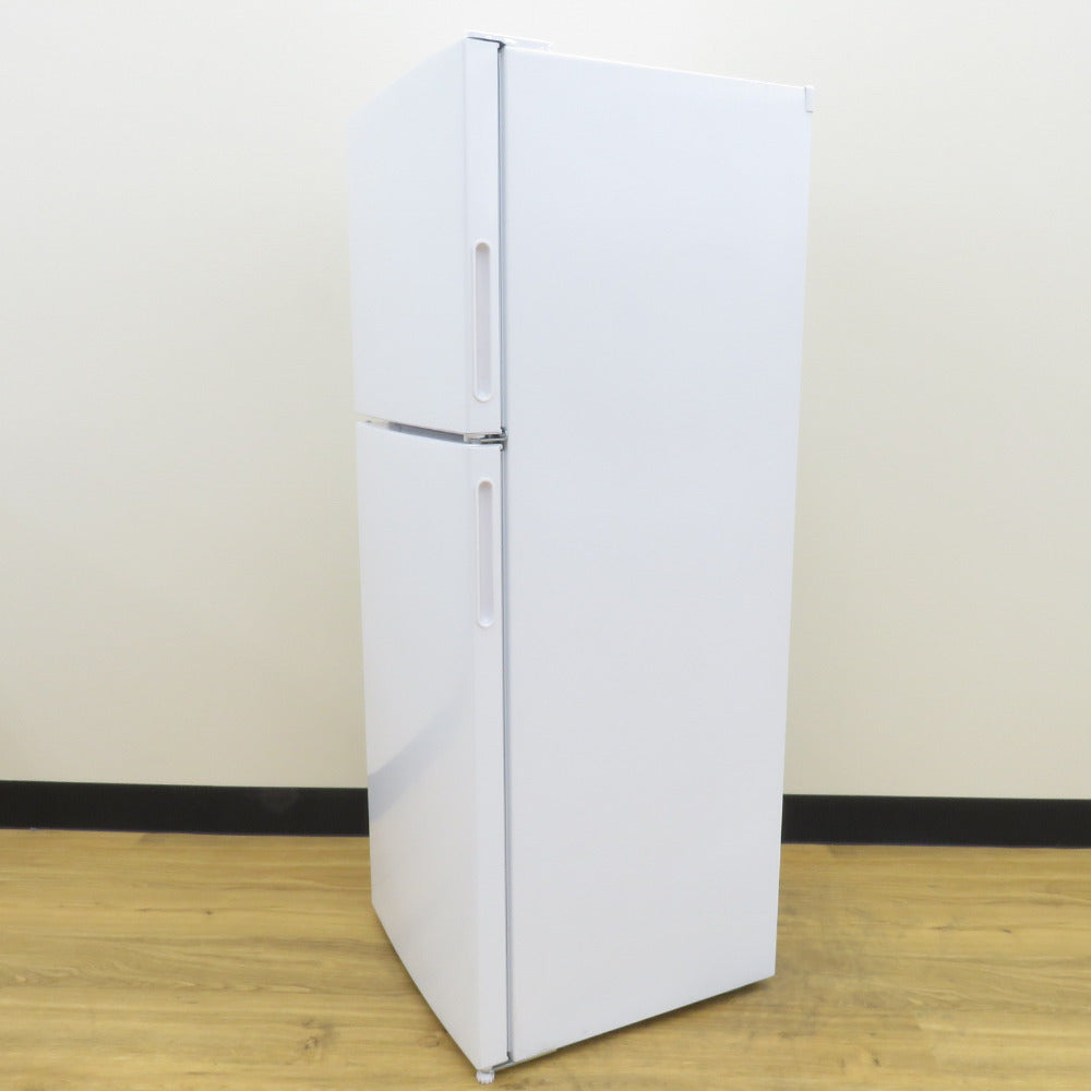 maxzen マクスゼン 冷蔵庫 直冷式 138L 2ドア JR138ML01WH ホワイト 2023年製 一人暮らし 洗浄・除菌済み