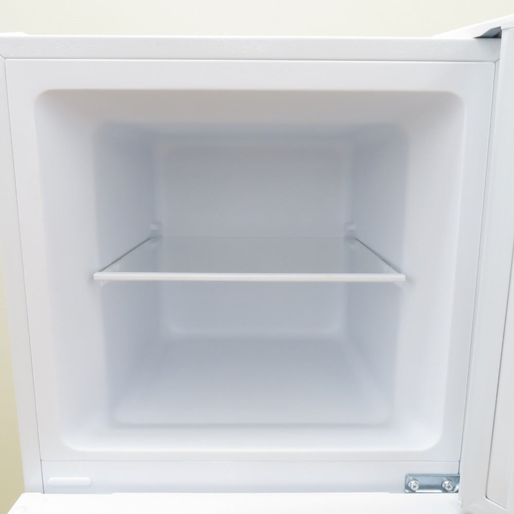 maxzen マクスゼン 冷蔵庫 直冷式 138L 2ドア JR138ML01WH ホワイト 2023年製 一人暮らし 洗浄・除菌済み