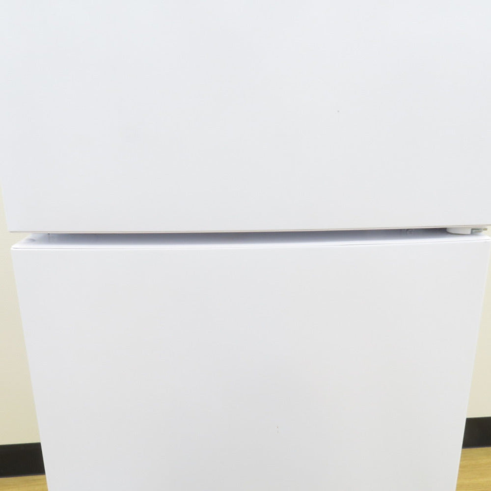 maxzen マクスゼン 冷蔵庫 直冷式 138L 2ドア JR138ML01WH ホワイト 2023年製 一人暮らし 洗浄・除菌済み