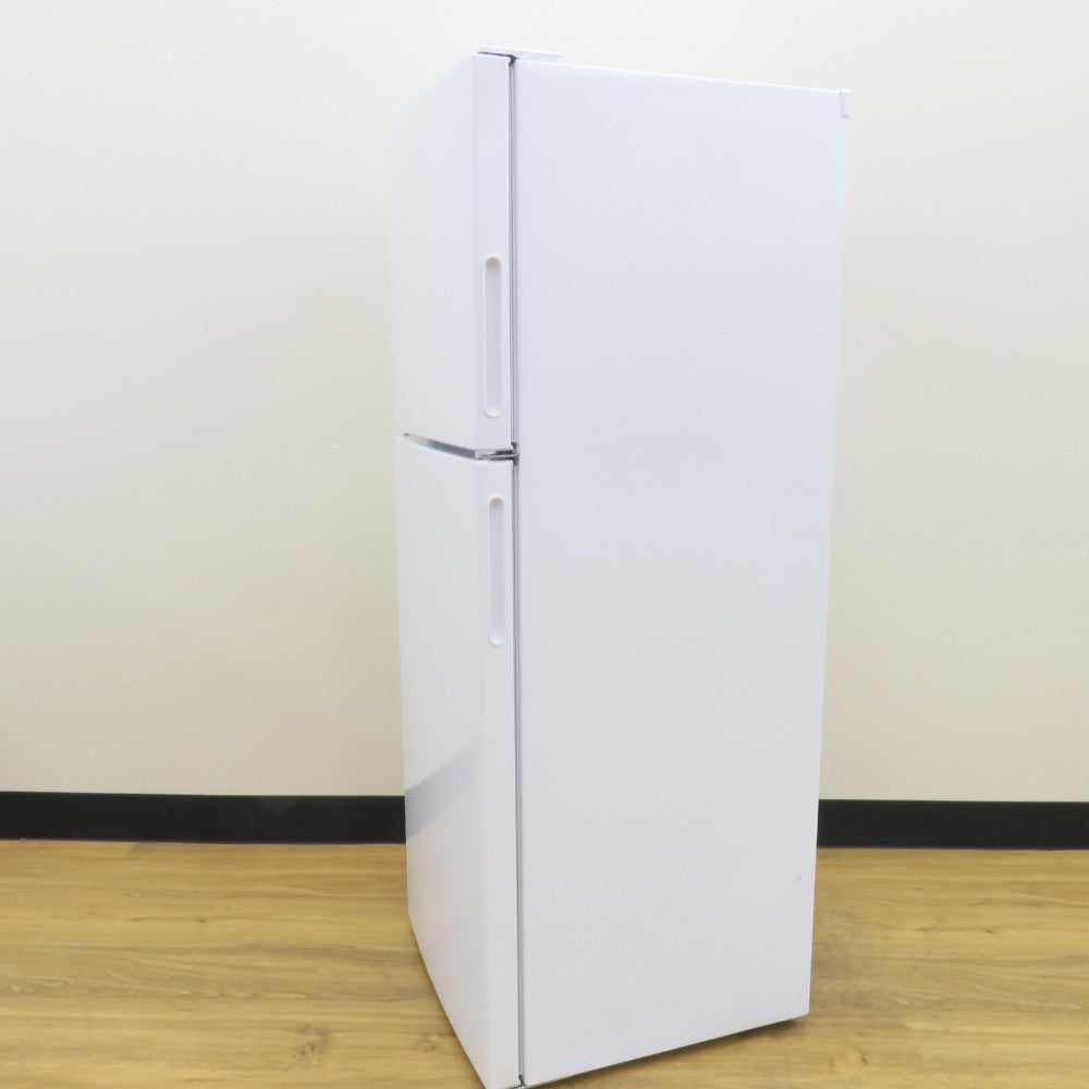 maxzen マクスゼン 冷蔵庫 直冷式 138L 2ドア JR138ML01WH ホワイト 2023年製 一人暮らし 洗浄・除菌済み