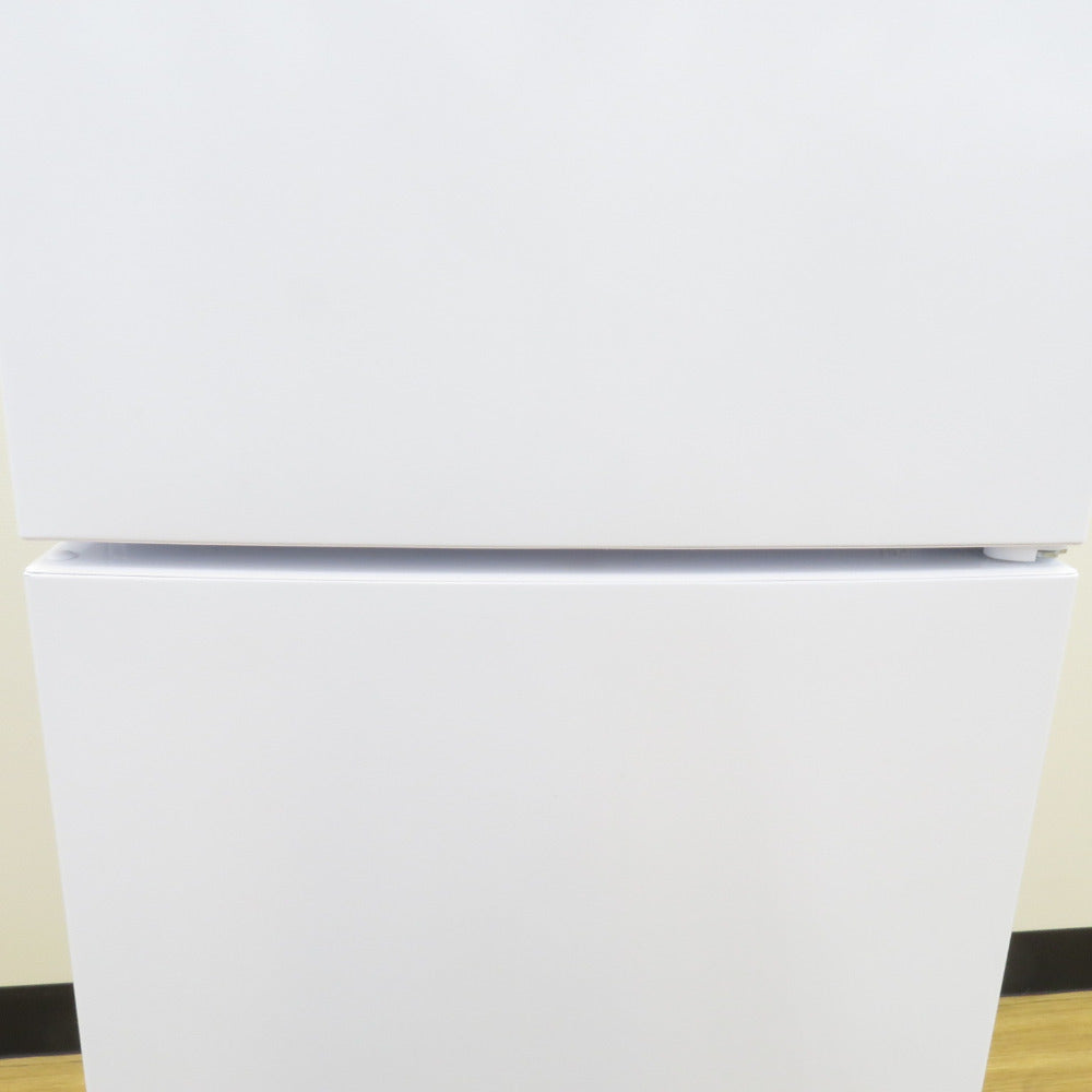 maxzen マクスゼン 冷蔵庫 直冷式 138L 2ドア JR138ML01WH ホワイト 2023年製 一人暮らし 洗浄・除菌済み